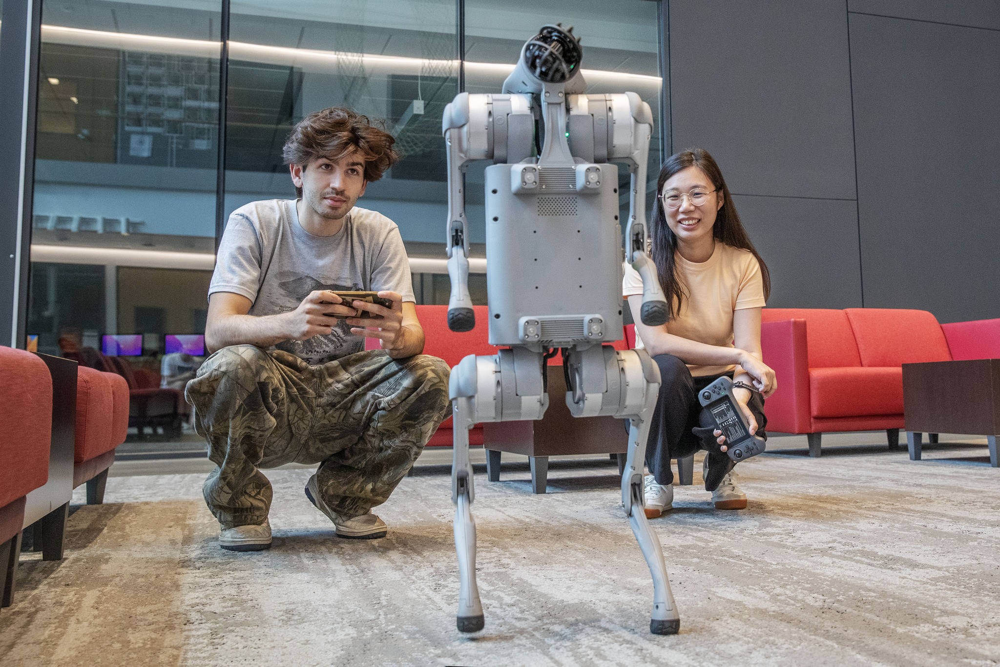 Student Spotlight: Hamza Mustafa ’27 preview